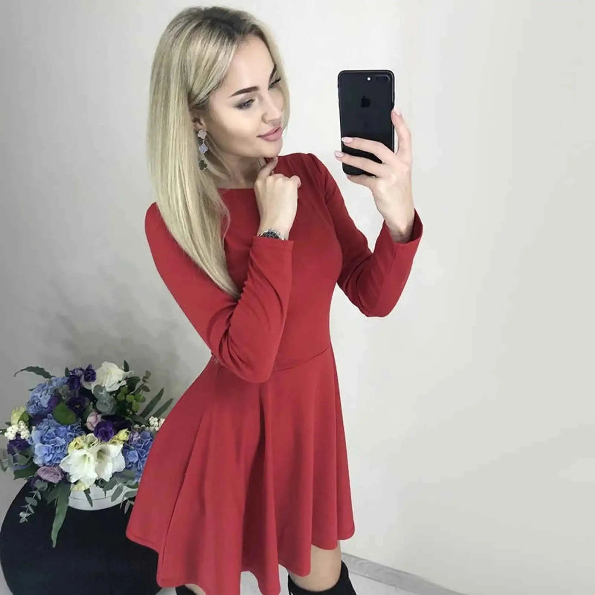 Elegant Dress - Design Style 5 - Perla Margherita