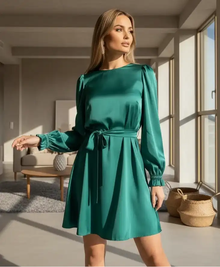 Elegant Dress - Design Style 4 - Perla Margherita