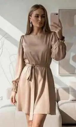 Elegant Dress - Design Style 4 - Perla Margherita