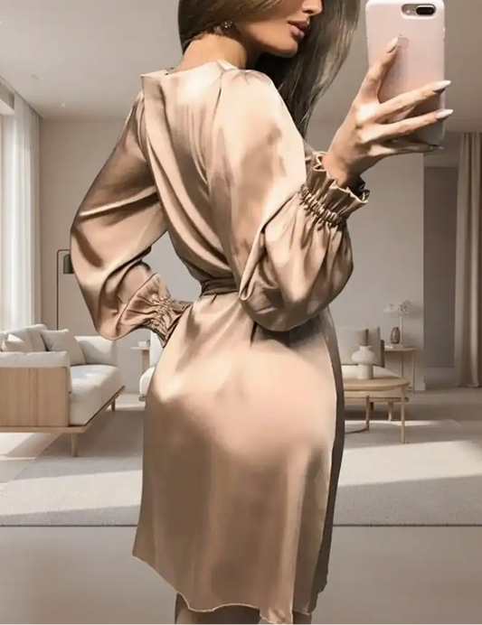 Elegant Dress - Design Style 4 - Perla Margherita