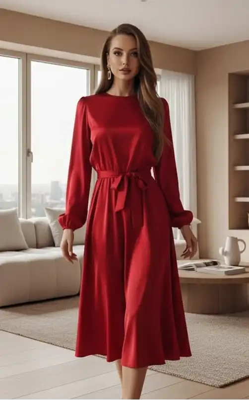 Elegant Dress - Design Style 2 - Perla Margherita