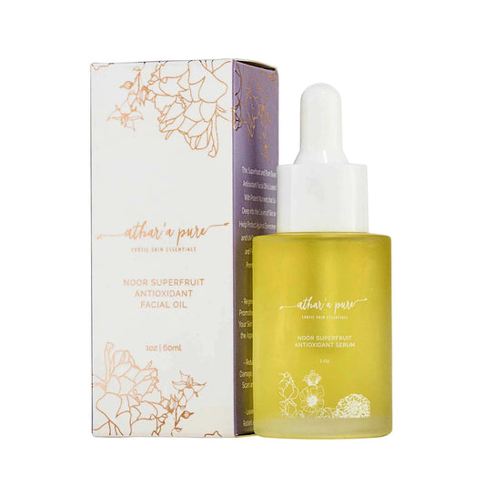 Noor Superfruit Facial Serum - Antioxidant Power for Radiant Skin - Perla Margherita