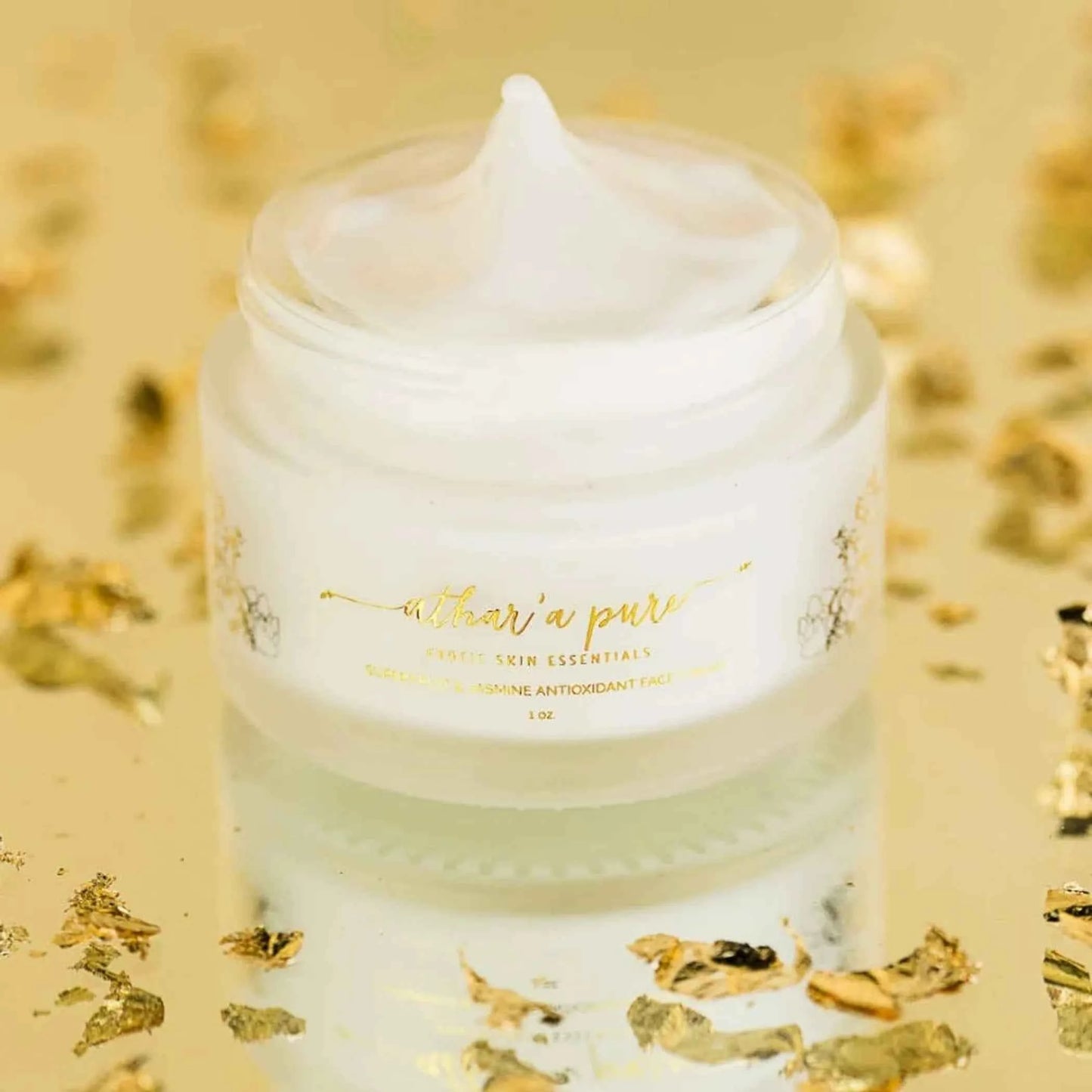 Superfruit Jasmine Face Moisturizer for Powerful Antioxidant Protection - Perla Margherita