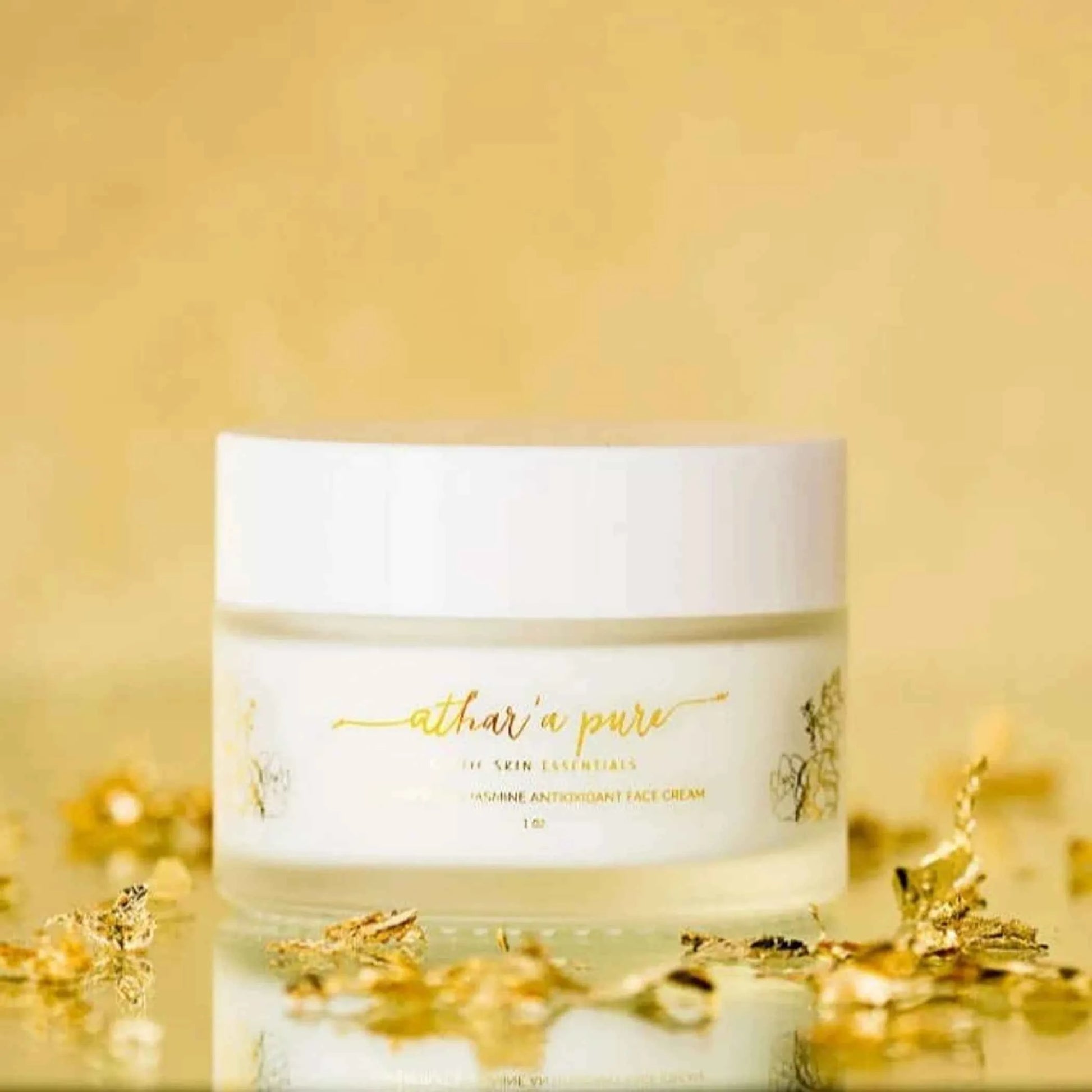 Superfruit Jasmine Face Moisturizer for Powerful Antioxidant Protection - Perla Margherita