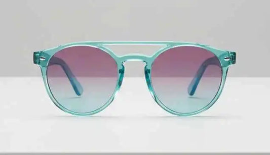 Ladies Blue Sunglasses - Cosmic Stellar - Perla Margherita