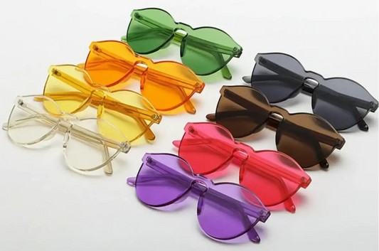 Candy Color Sunglasses - Multiple color - Perla Margherita