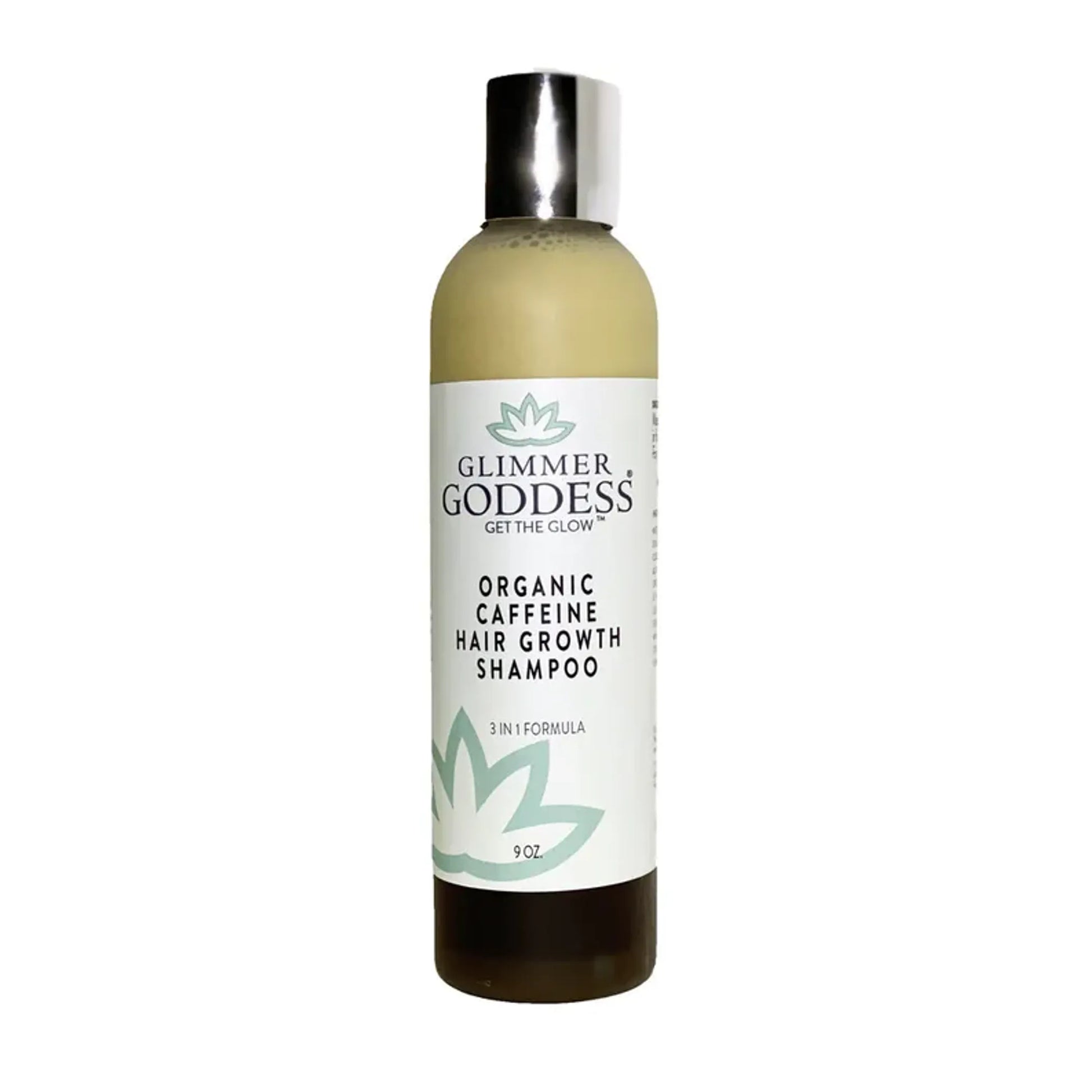 Organic Hair Growth Shampoo with Natural Caffeine for Healthy Hair - Perla Margherita