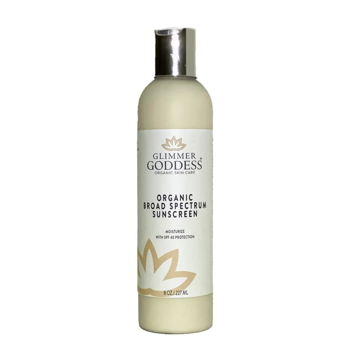 Organic Sunscreen SPF 40 - Broad Spectrum Protection for Healthy Skin - Perla Margherita