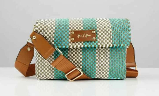 Bora Bora Crossbody Bag - Perla Margherita