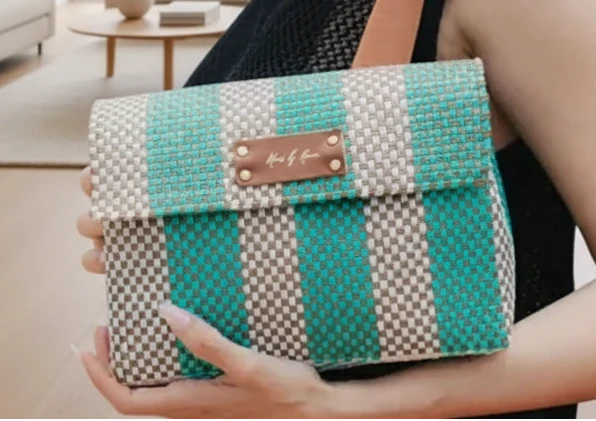 Bora Bora Crossbody Bag - Perla Margherita