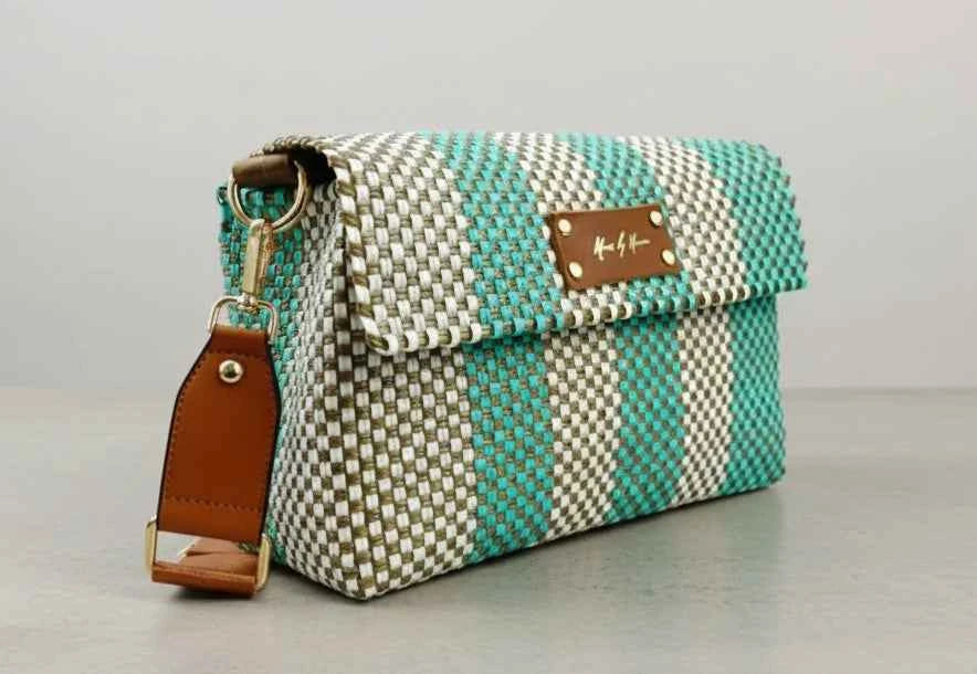 Bora Bora Crossbody Bag - Perla Margherita