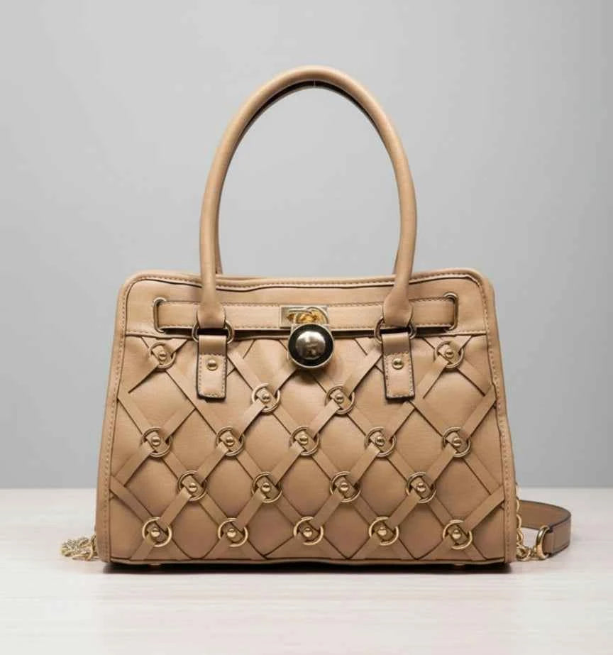 Brown Handbag - Stylish Everyday Use - Perla Margherita