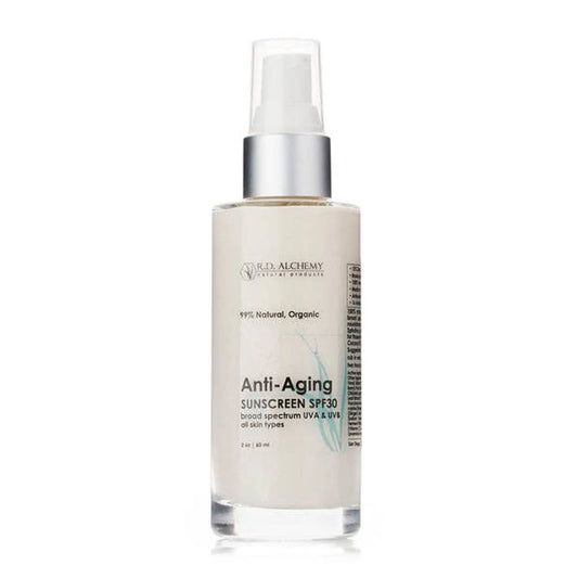 Anti-Aging Moisturizer with SPF 30 Sunscreen for Youthful Skin - Perla Margherita