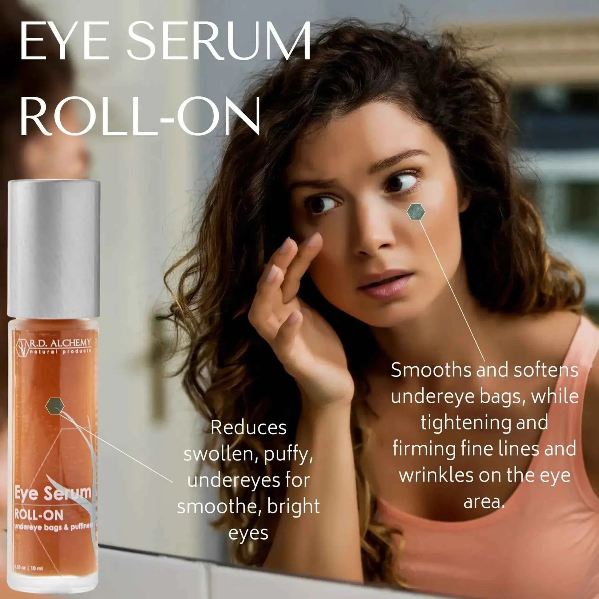 Eye Serum Roll-On - Perla Margherita