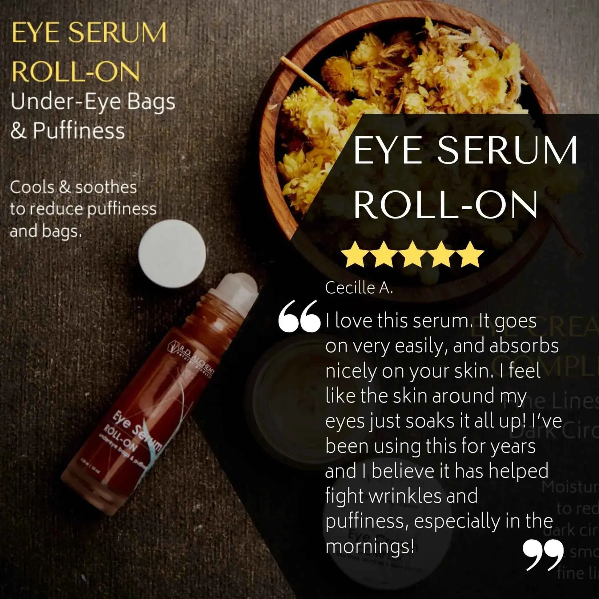 Eye Serum Roll-On - Perla Margherita