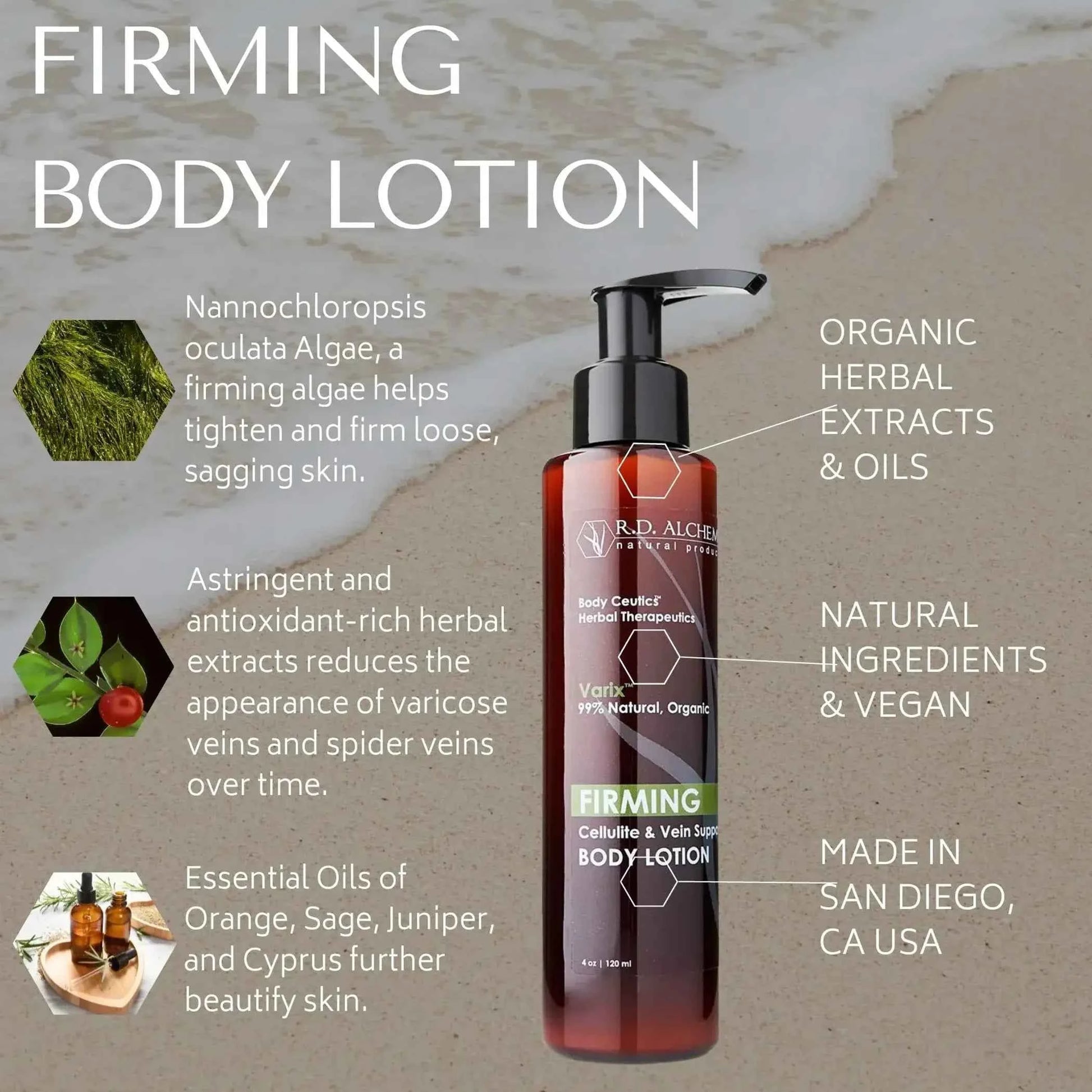Firming Body Lotion - Perla Margherita