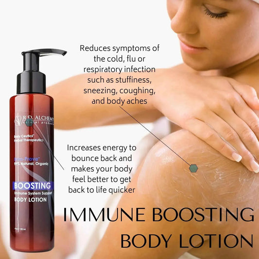 Immune Boosting Lotion for Enhanced Wellness and Hydration - Perla Margherita