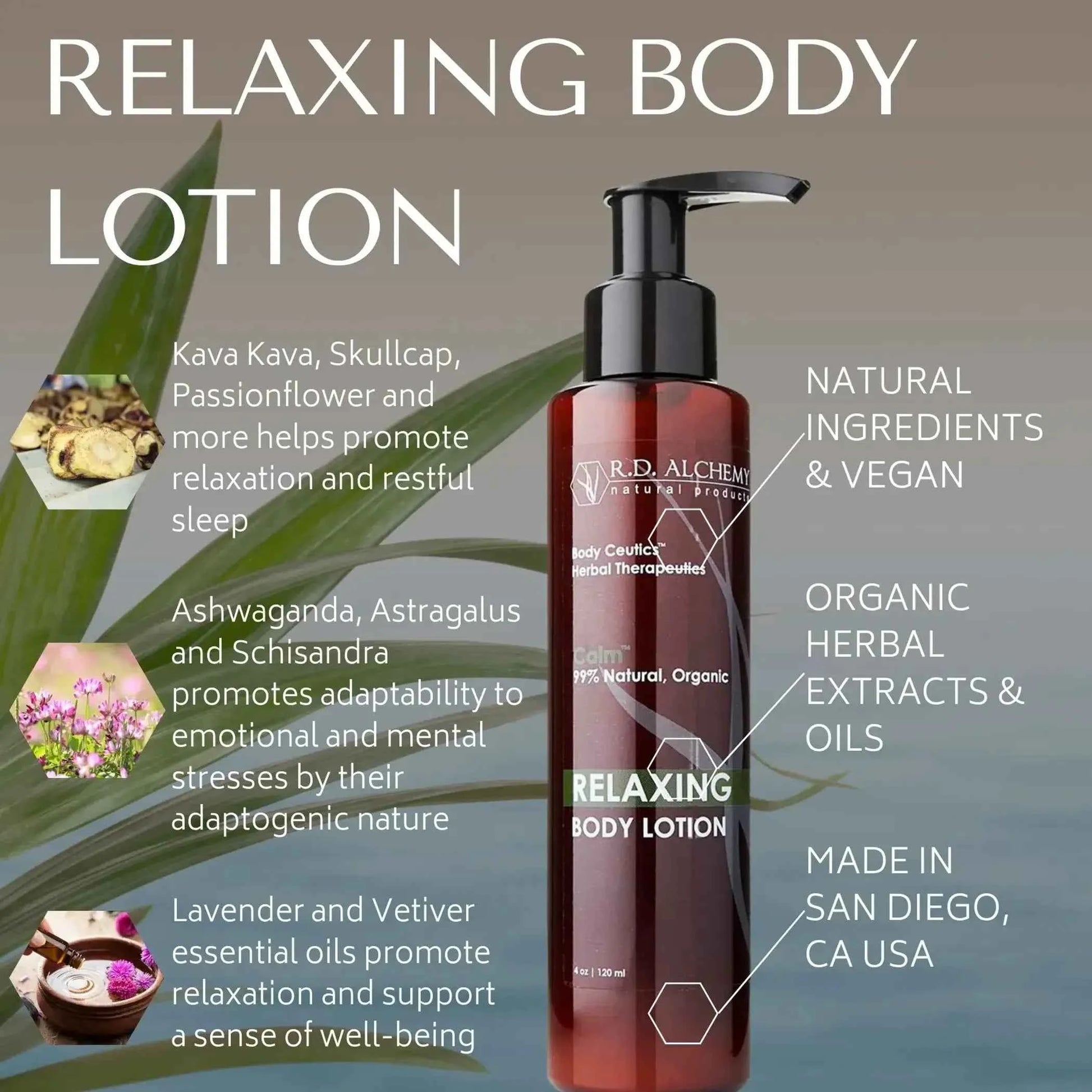 Relaxing Body Lotion - Perla Margherita