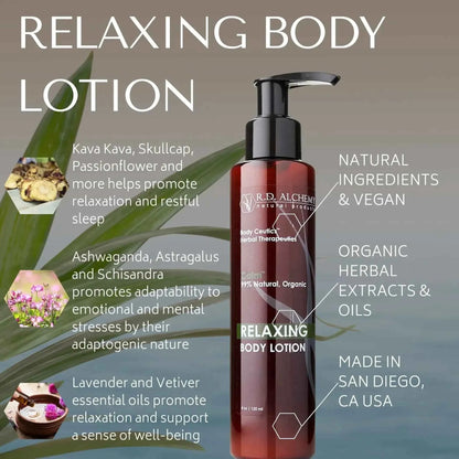 Relaxing Body Lotion - Perla Margherita