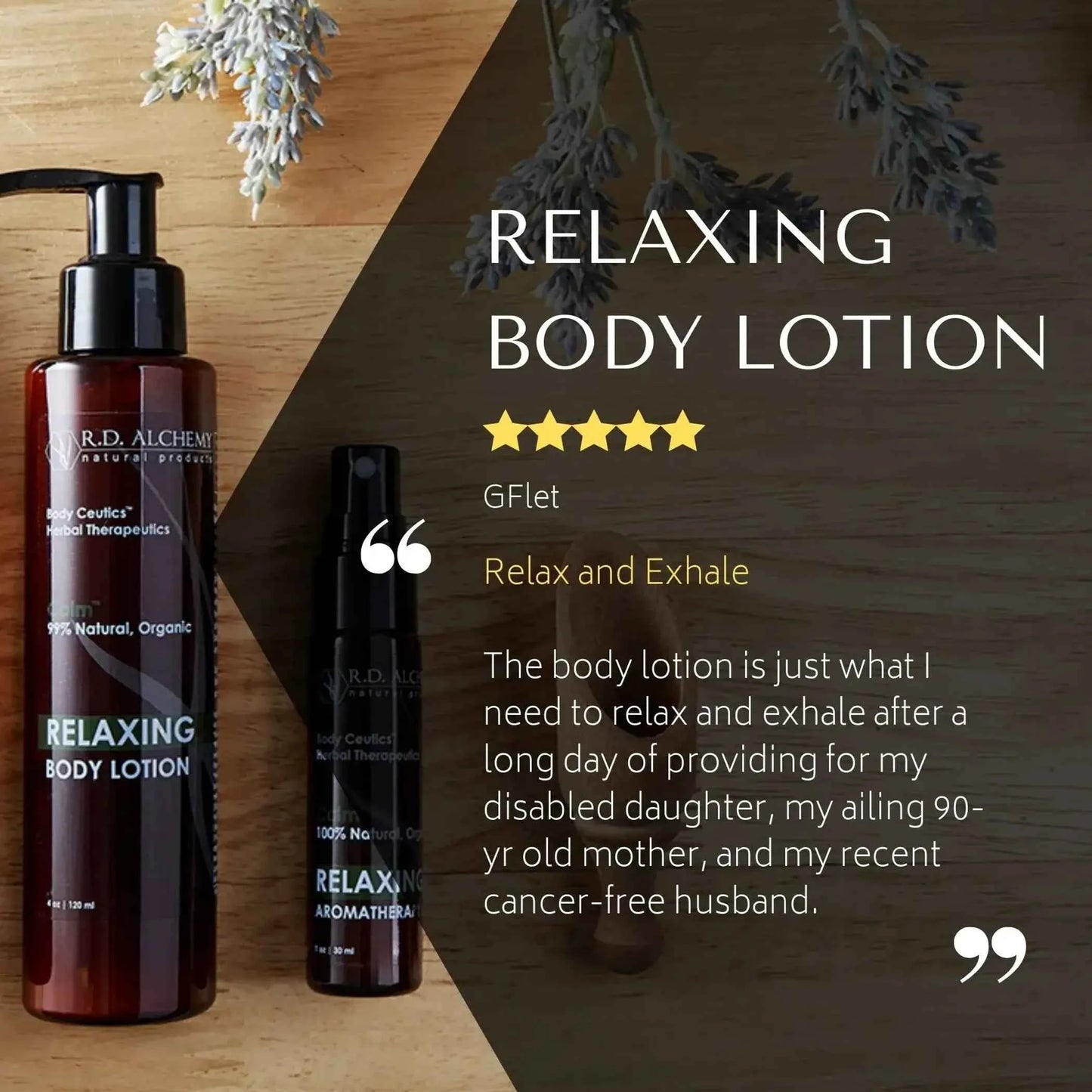 Relaxing Body Lotion - Perla Margherita