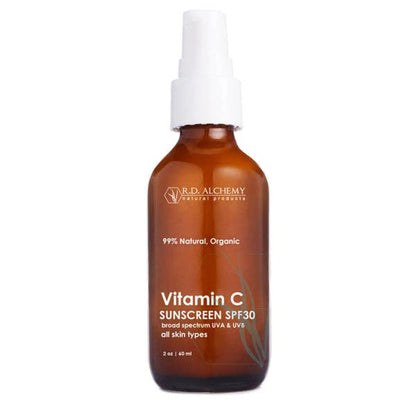 Vitamin C Moisturizer with SPF 30 Sunscreen for Radiant Skin - Perla Margherita