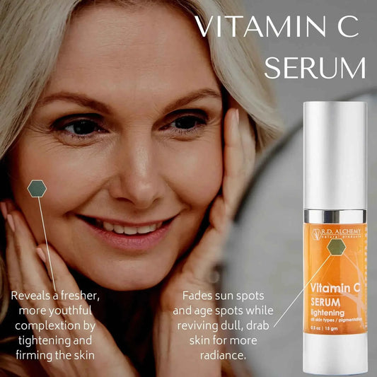 Vitamin C Serum Benefits: Unlock Radiant Skin with Our Powerful Formula - Perla Margherita