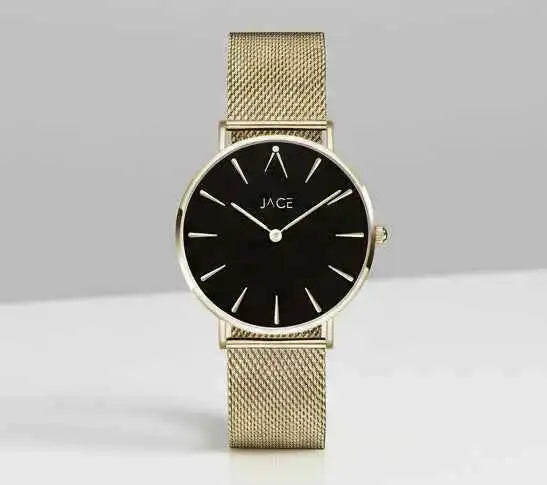 Womens Mesh Watch - HELSINKI - Perla Margherita
