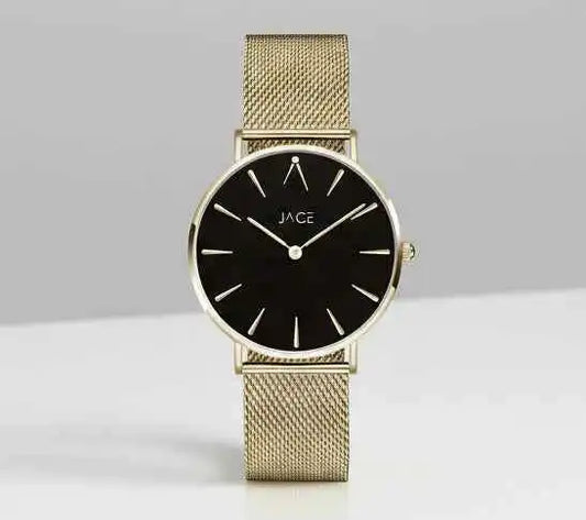 Womens Mesh Watch - HELSINKI - Perla Margherita