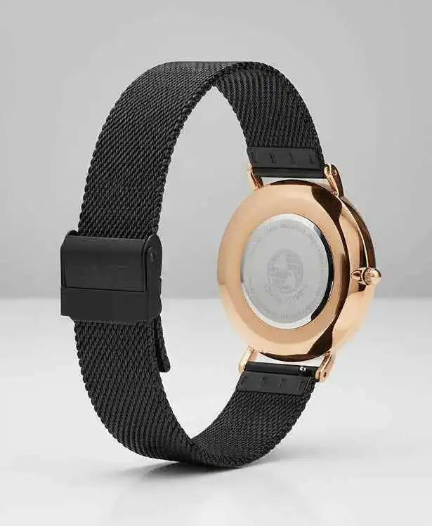 Womens Mesh Watch - MANYELETI - Perla Margherita