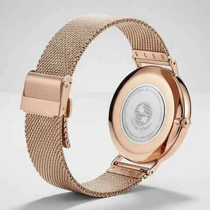 Womens Mesh Watch - NAIROBI - Perla Margherita