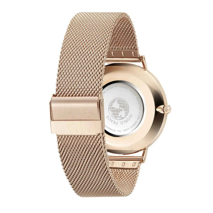 Womens Mesh Watch - SAN JOSE - Perla Margherita