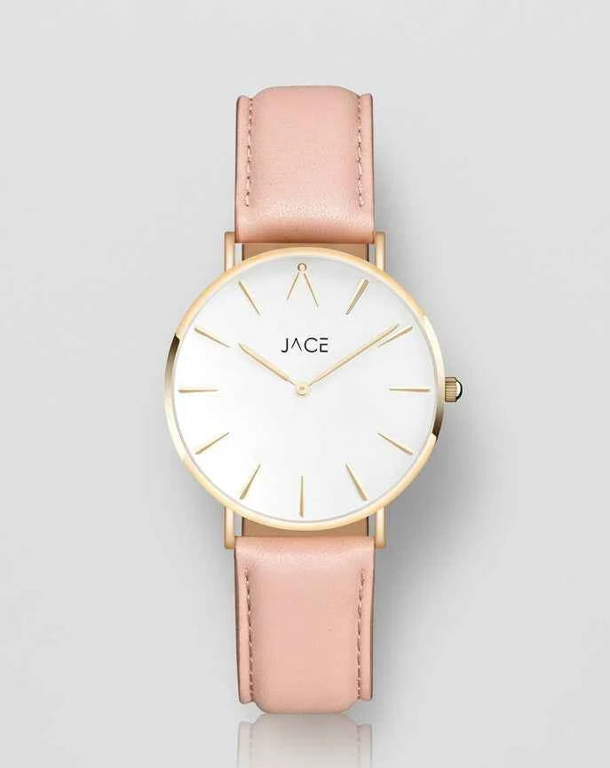 Womens Leather Band Watch – VIENNA - Perla Margherita