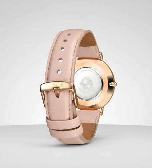 Womens Leather Band Watch – VIENNA - Perla Margherita