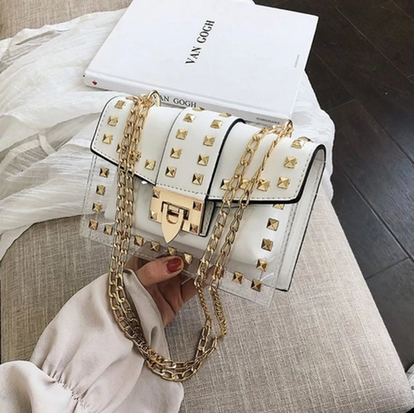 Bailey Pouch Handbag - Multiple color - Perla Margherita