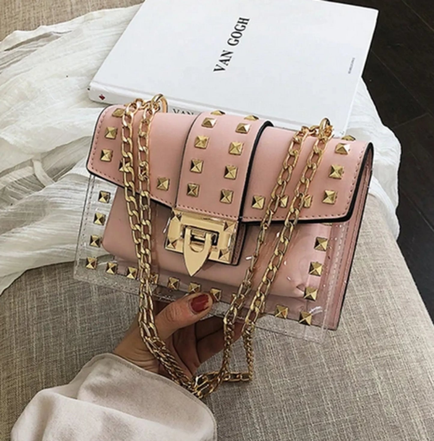 Bailey Pouch Handbag - Multiple color - Perla Margherita