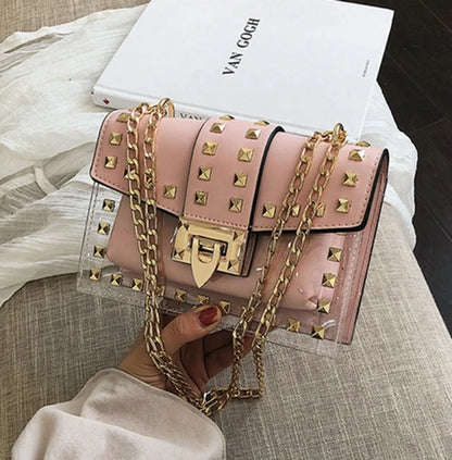 Bailey Pouch Handbag - Multiple color - Perla Margherita