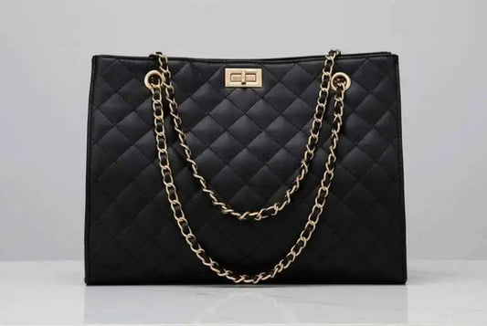 Quilted Shoulder Bag - Perla Margherita